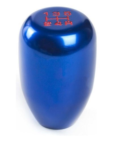 Pomo Palanca Cambio Azul 5ta Tuning Universal Pc0813-0