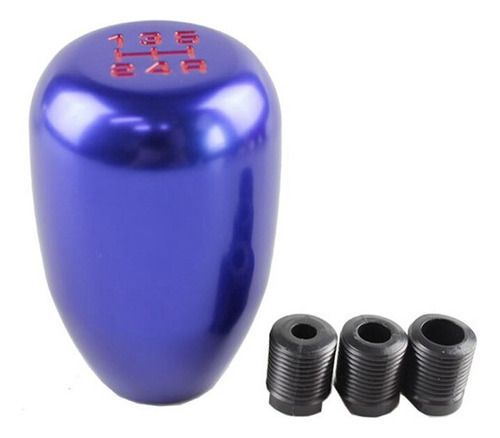 Pomo Palanca Cambio Azul 5ta Tuning Universal Pc0813-1