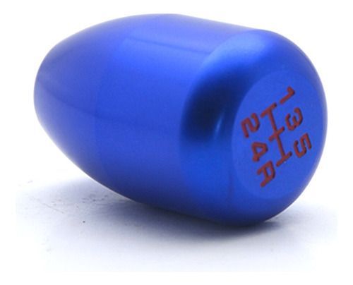 Pomo Palanca Cambio Azul 5ta Tuning Universal Pc0813-2