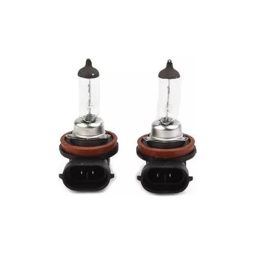 Ampolleta Halogena H8 12v 100w Normal Pack 10 Unidades-1
