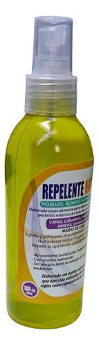 Repelente Natural Para Aves Elimina Piojos Acaros 180cc-2