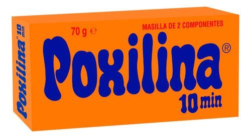Poxilina Masilla Epoxica Repara Gafisteria 70g-0