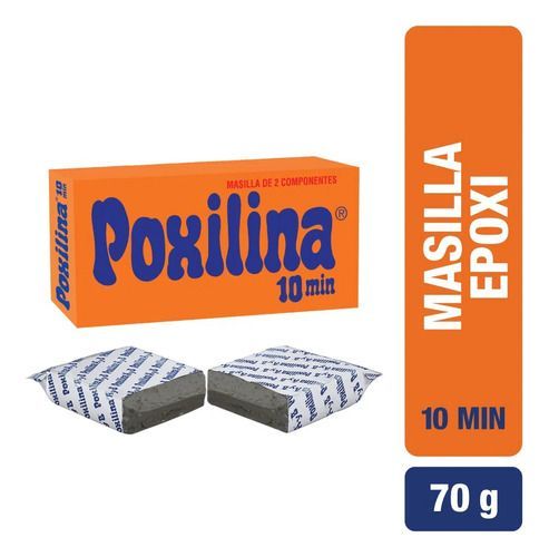 Poxilina Masilla Epoxica Repara Gafisteria 70g-1