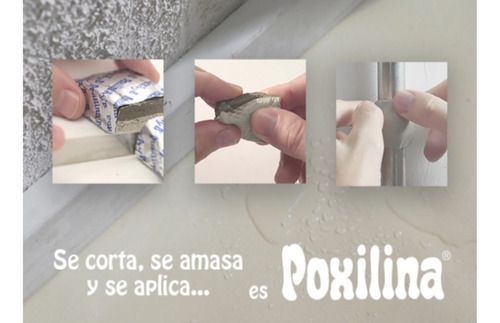 Poxilina Masilla Epoxica Repara Gafisteria 70g-2