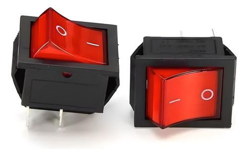 Interruptor Switch Universal On/off 4pines Con Luz 12v Nº45-2