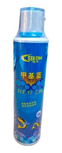 Acondicionador Pecera Acuario Azul De Metileno 2,38ml-0