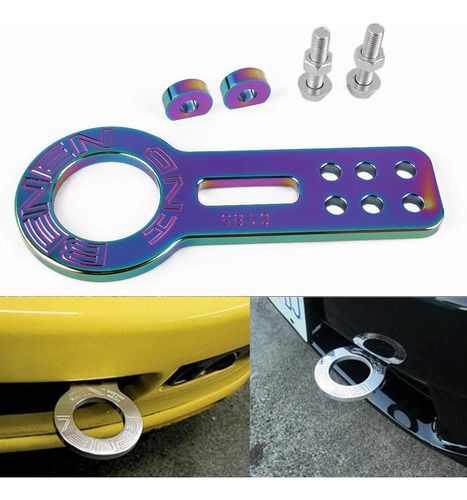 Gancho Remolque Arrastre Delantero Univerdad Auto Tornasol-1