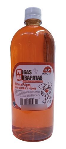 Shampoo Antiparasitario Pulga Garrapata Piojo Perro 1000ml-0