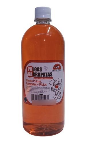 Shampoo Antiparasitario Pulga Garrapata Piojo Perro 1000ml-1