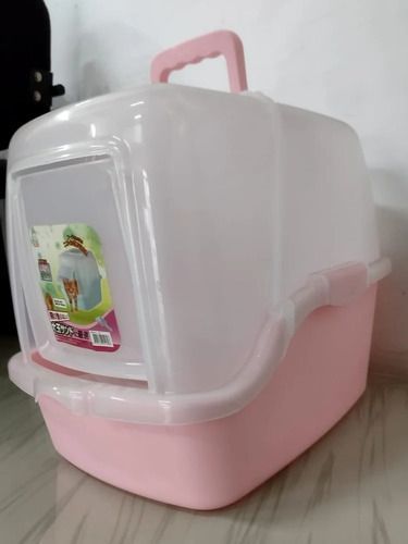 Caja Arenero Baño Sanitario Cerrado Gato Grande. 31050-2