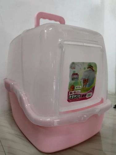 Caja Arenero Baño Sanitario Cerrado Gato Grande. 31050-3
