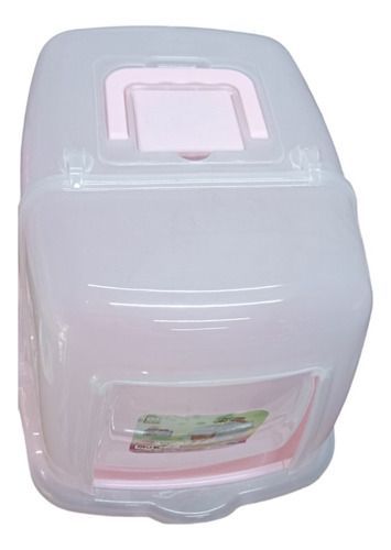 Caja Arenero Baño Sanitario Cerrado Gato Grande. 31050-4