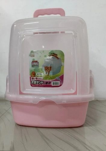 Caja Arenero Baño Sanitario Cerrado Gato Grande. 31050-5