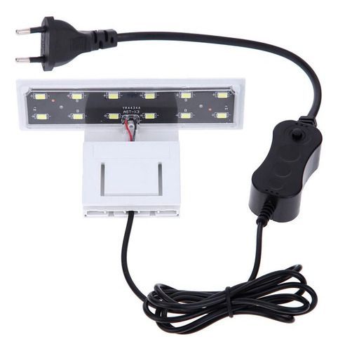 Iluminacion Luz Led Súper Delgada Acuario Pecera 5w Zy-10z-0