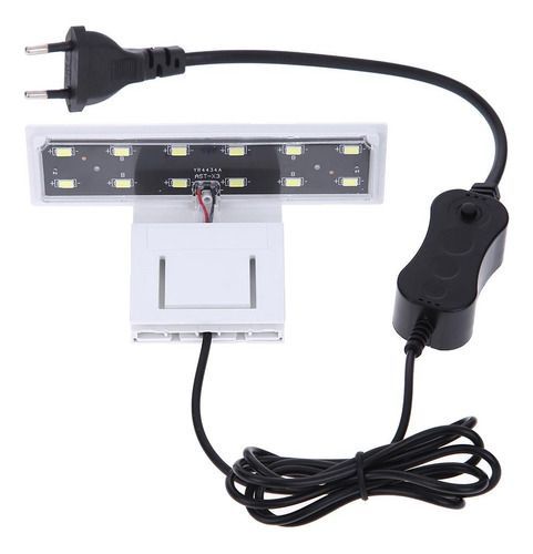 Iluminacion Luz Led Súper Delgada Acuario Pecera 5w Zy-10z-3