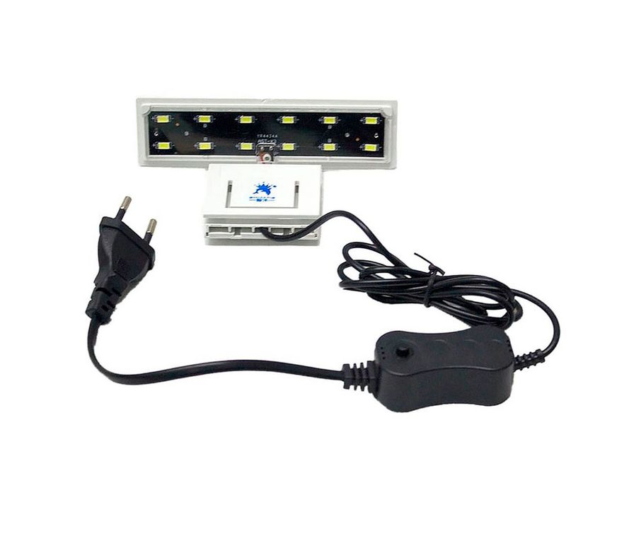 Iluminacion Luz Led Súper Delgada Acuario Pecera 5w Zy-10z-6