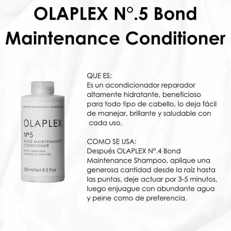 Olaplex No.5 Acondicionador Reparador De Cabello 250 Ml-1