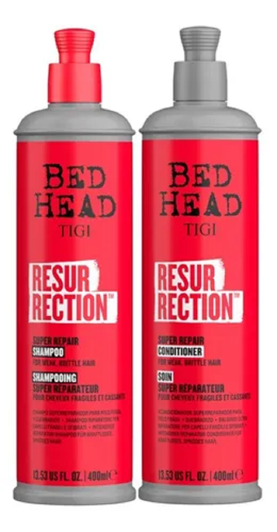 Resurrection Pack Shampoo y Acondicionador 400 ml-0