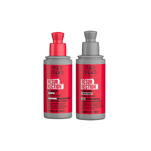 Tigi Resurrection Shampoo,Acondicionador y After Party Travel-1