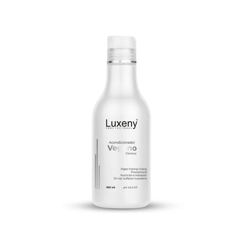 Acondicionador Luxeny Vegano Coconut 300 Ml