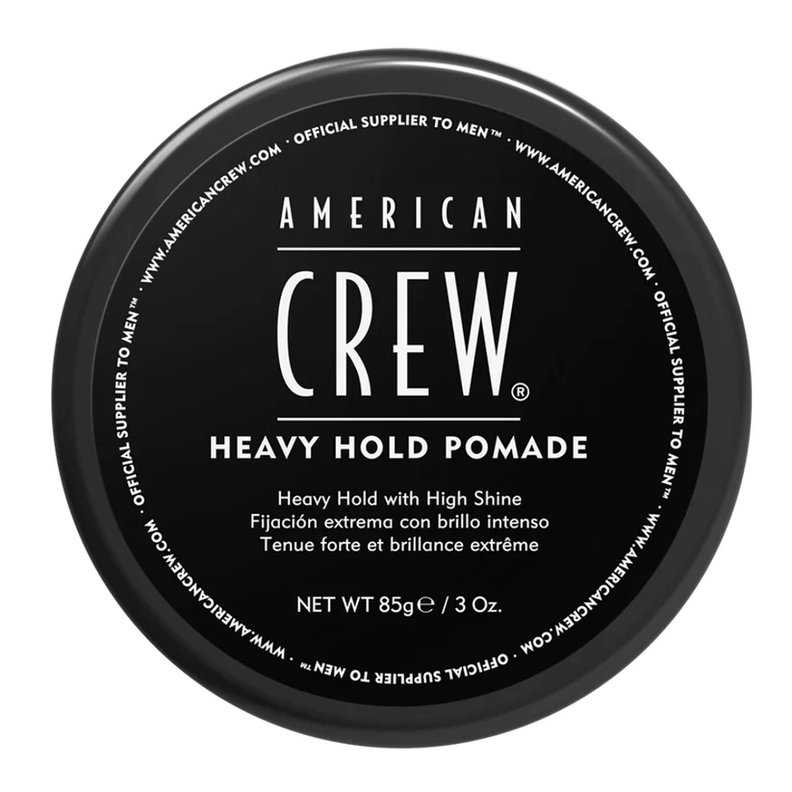 Cera para el Cabello Heavy Hold Pomade 85grs.