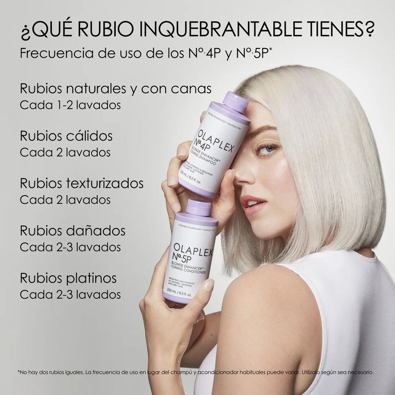 Olaplex 5p Acondicionador Tonalizante Violeta Para Rubios 250 ml-2