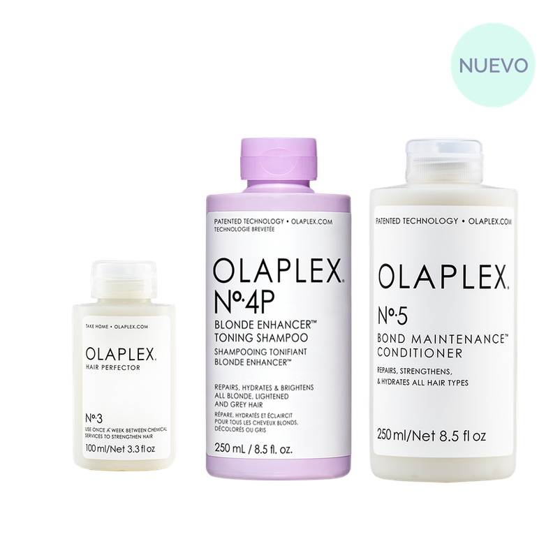 Olaplex 5p Acondicionador Tonalizante Violeta Para Rubios 250 ml-4