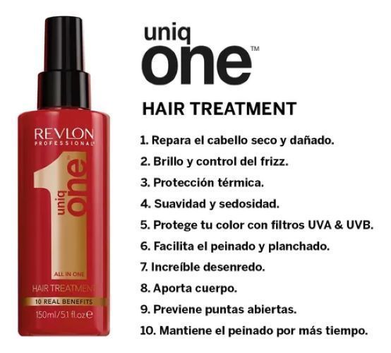 Uniq One  Duo Pack Tratamiento Capilar 150 Ml Cada Uno-1