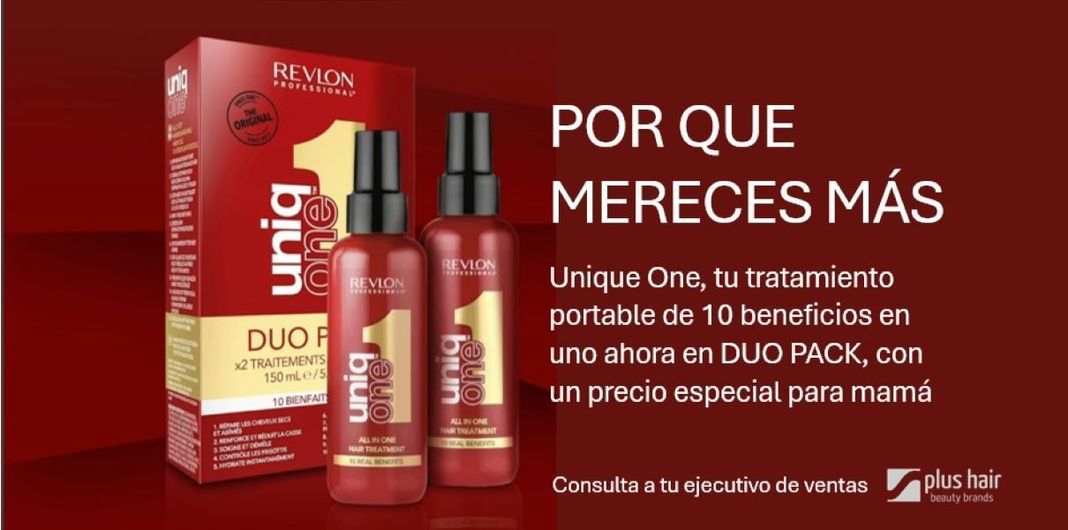 Uniq One  Duo Pack Tratamiento Capilar 150 Ml Cada Uno-2