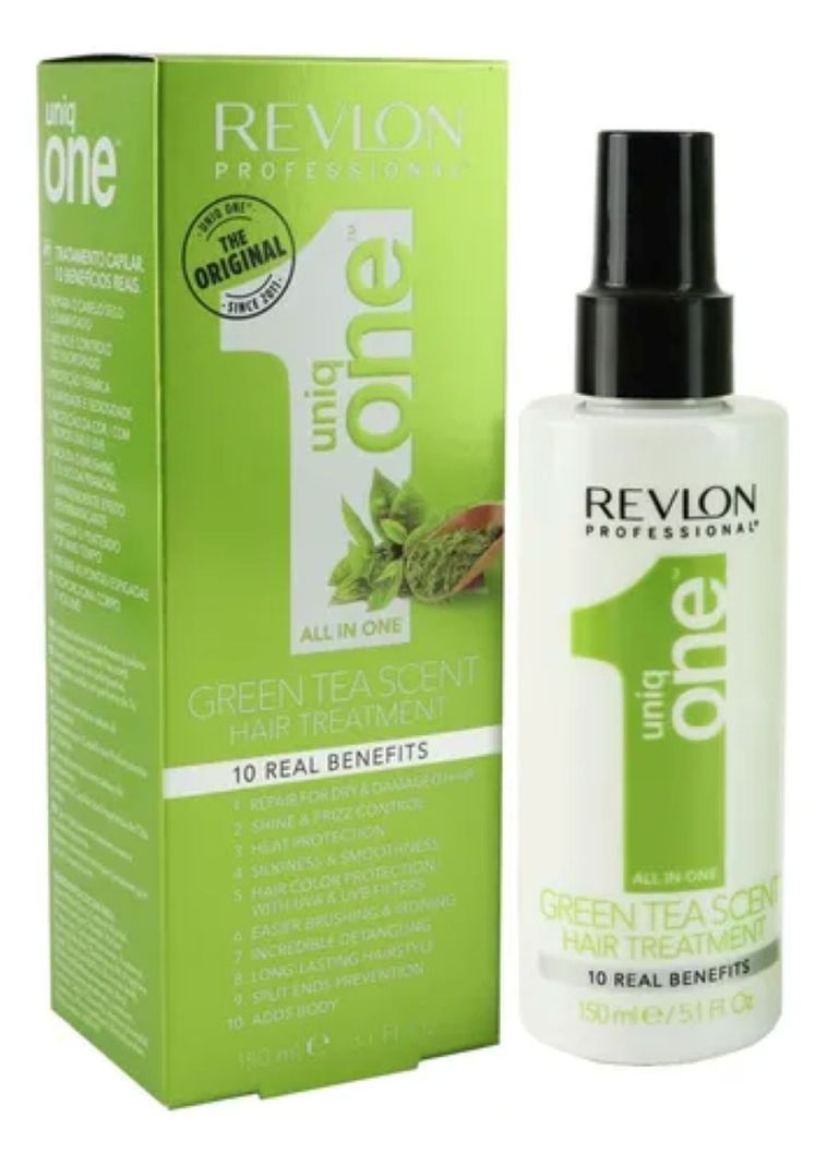 Revlon Uniq One Te Verde 10 Beneficios En Uno 150 Ml