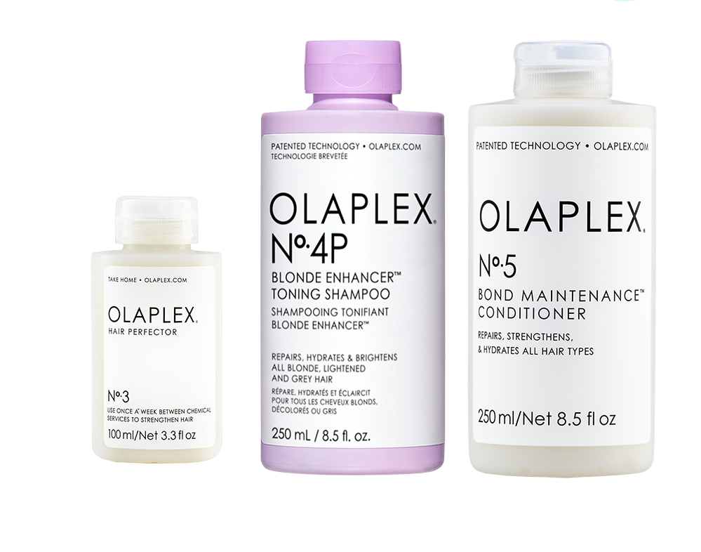 Kit Olaplex Mantención De Rubios (olaplex 3, 4p + 5-0