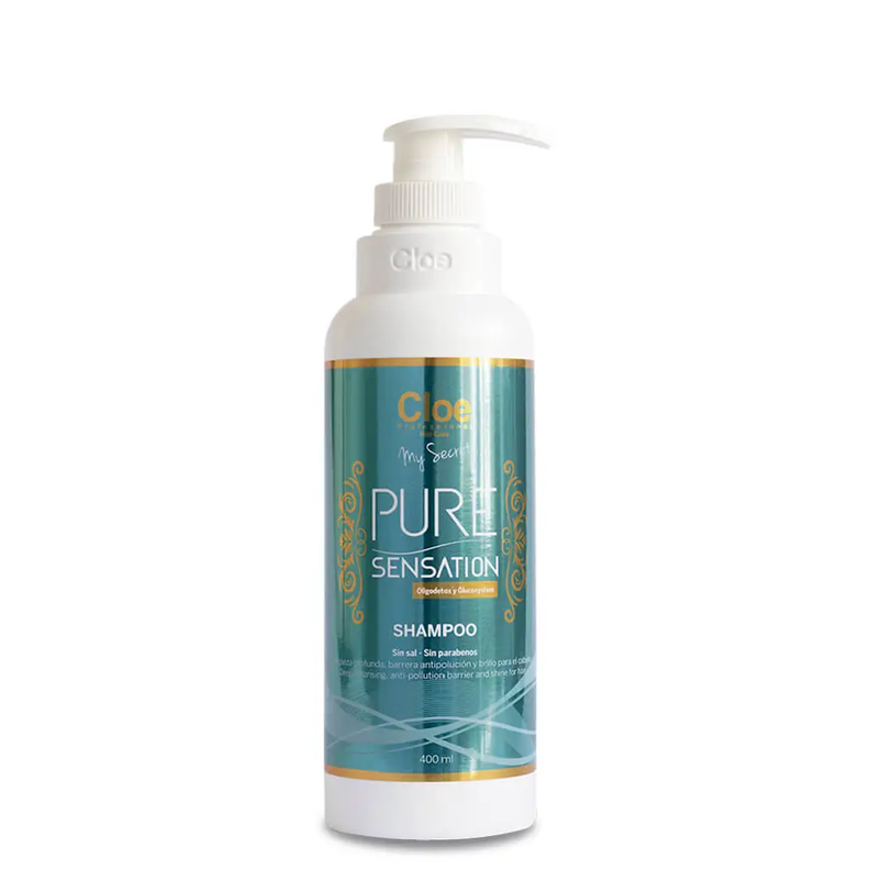 SHAMPOO CLOE PURE SENSATION 400 ML-0