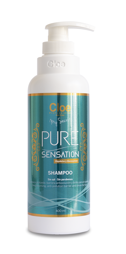 SHAMPOO CLOE PURE SENSATION 400 ML-1