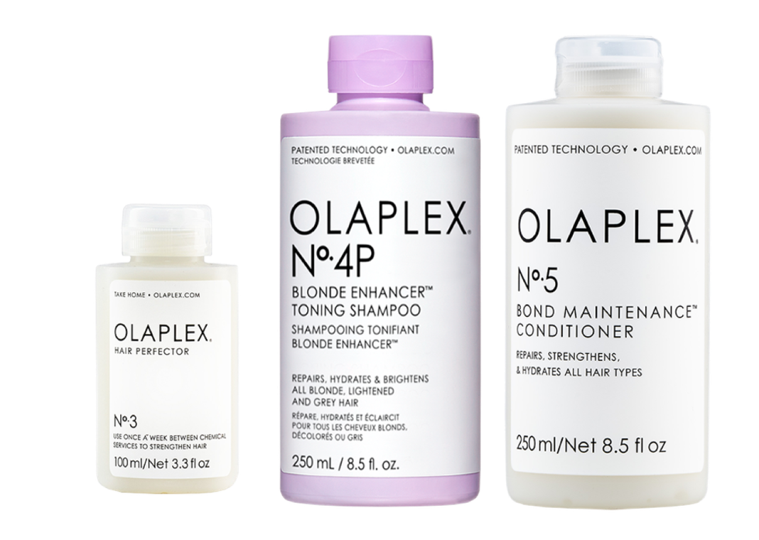 Kit Olaplex Mantención De Rubios olaplex 3-4p - 5-0