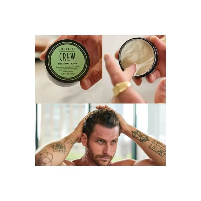 Cera Para Cabello American Crew Forming Cream 85g-1