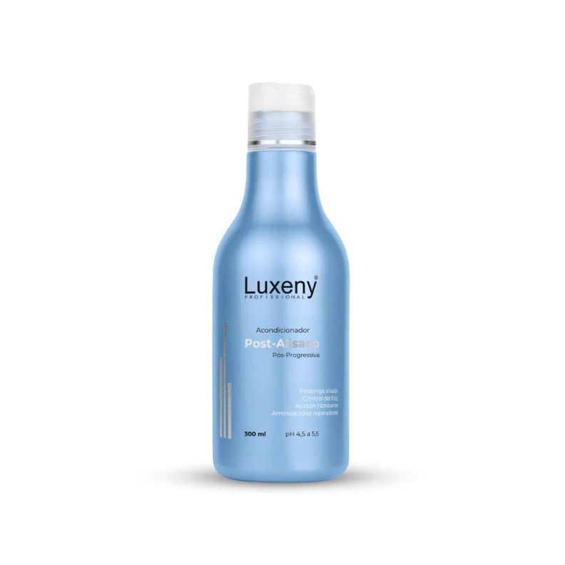Acondicionador Post alisado 300 Ml Luxeny