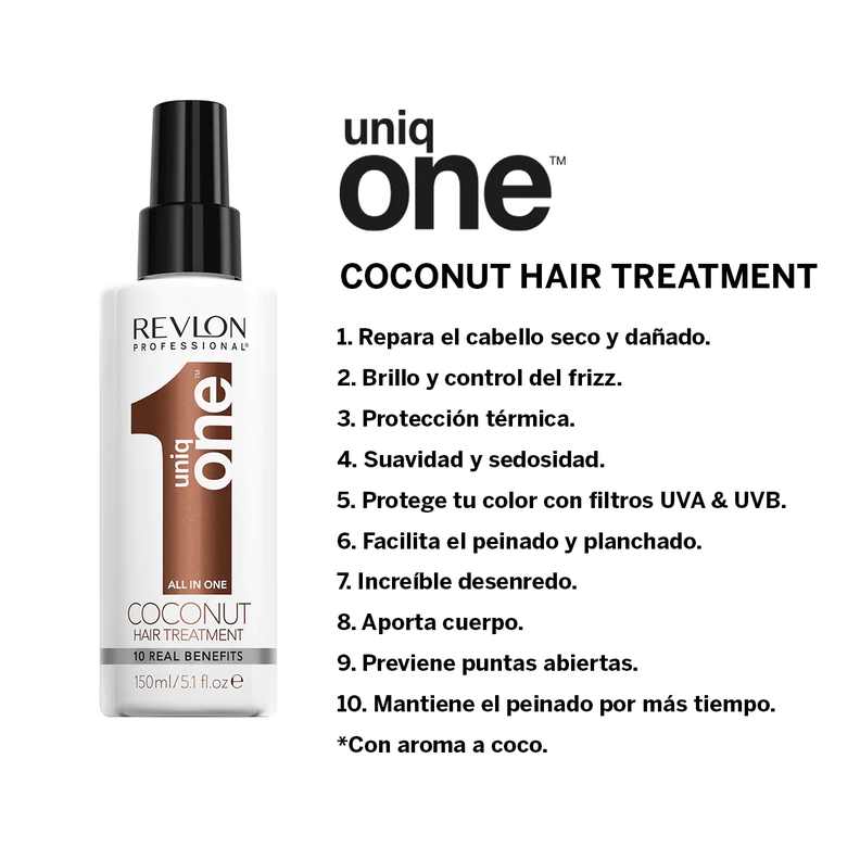 Revlon Uniq One Coconut Tratamiento All In One 150 ml-1