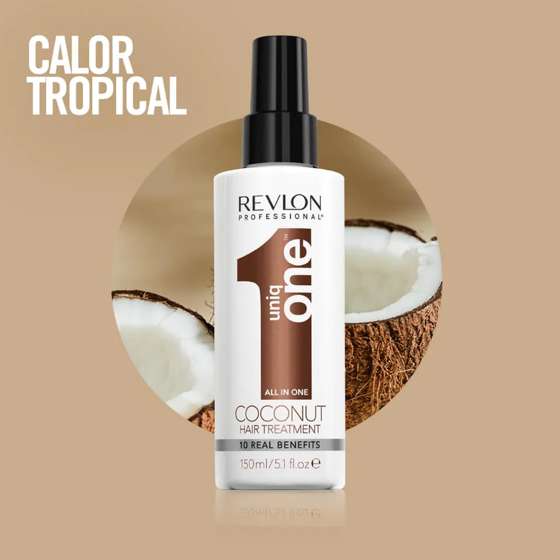 Revlon Uniq One Coconut Tratamiento All In One 150 ml-2