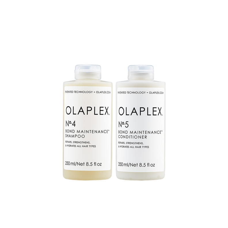 Olaplex No.4 Y No.5 Kit Mantencion Limpieza Y Acondicionador
