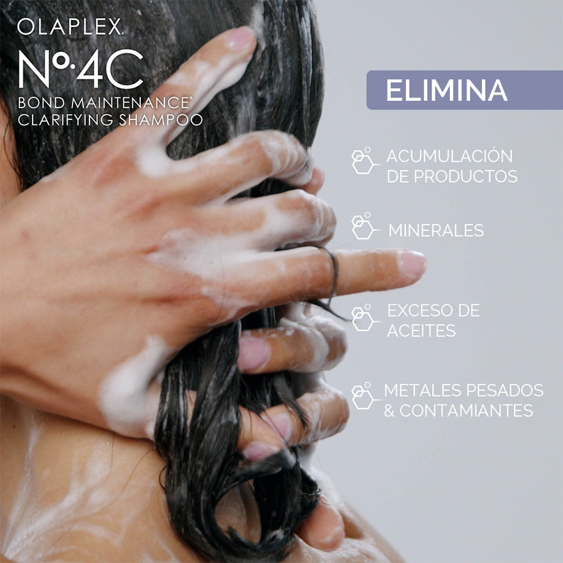 Olaplex 4c Shampoo Clarificante Limpieza Profunda 250 Ml-1