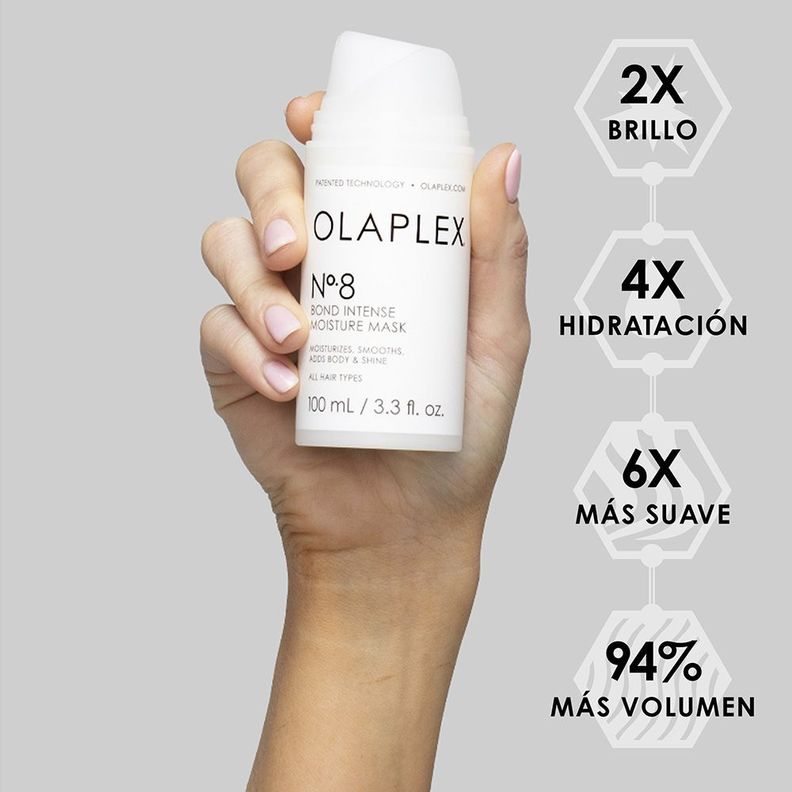 Olaplex No.8 Bond Intense Moisture Mask 100 ml-3