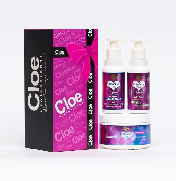 Cloe Pack Regalo Strange Love Cabello Rizado-0