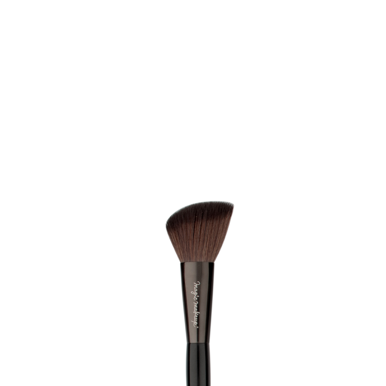Brocha para contorno y rubor OH MY BRUSH por Magic Makeup Negro