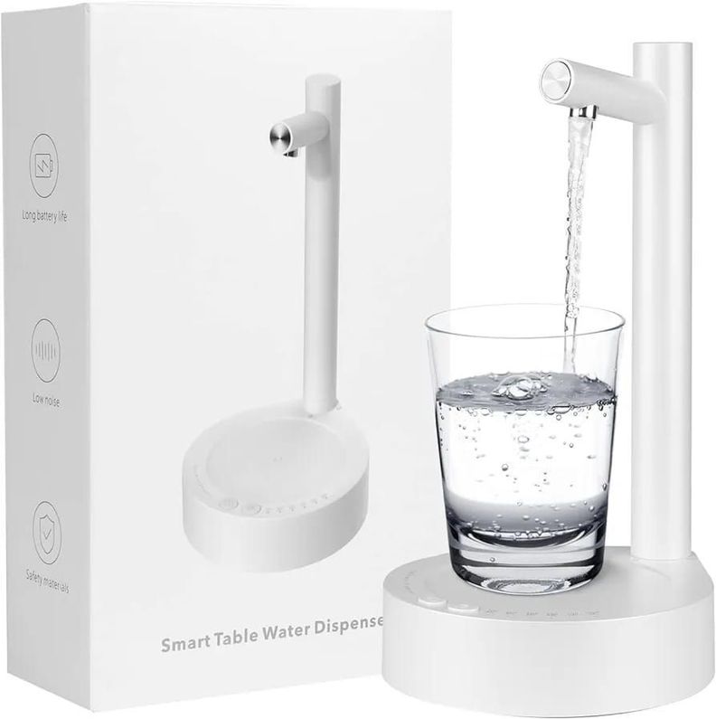 Dispensador De Agua Eléctrico Sobremesa Usb-0
