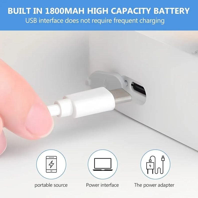 Dispensador De Agua Eléctrico Sobremesa Usb-1