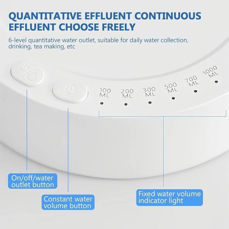 Dispensador De Agua Eléctrico Sobremesa Usb-2