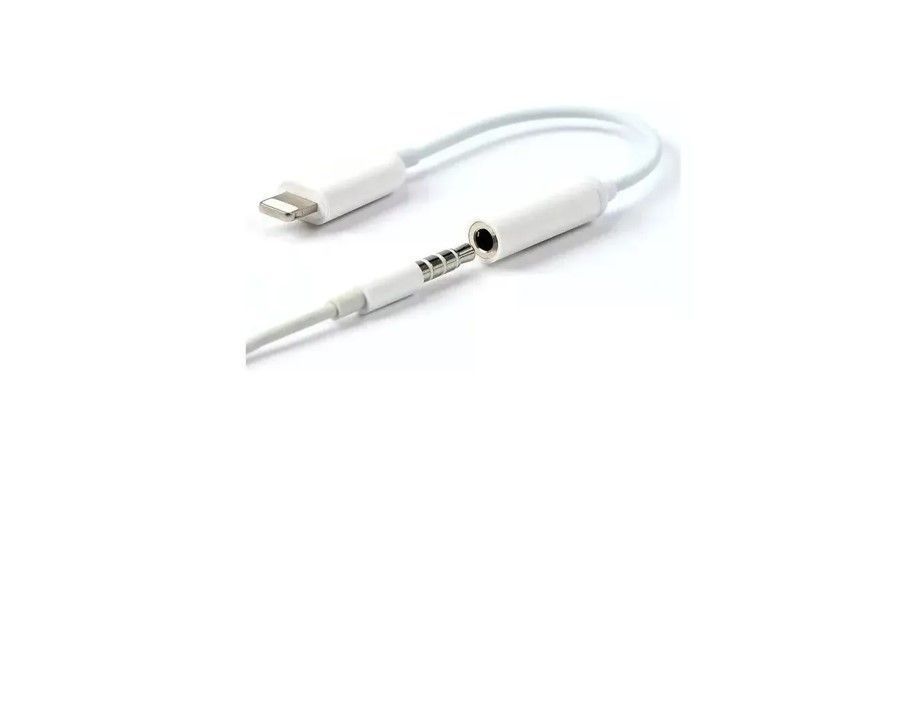 Adaptador Auricular Compatible iPhone A Miniplug 3.5 Mm-2