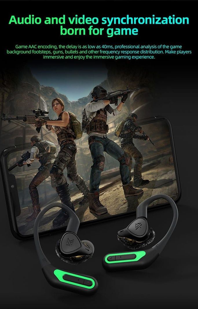Kz Az10 Modulo Bluetooth 5.2 - Cables Para Audífonos Kz.-5