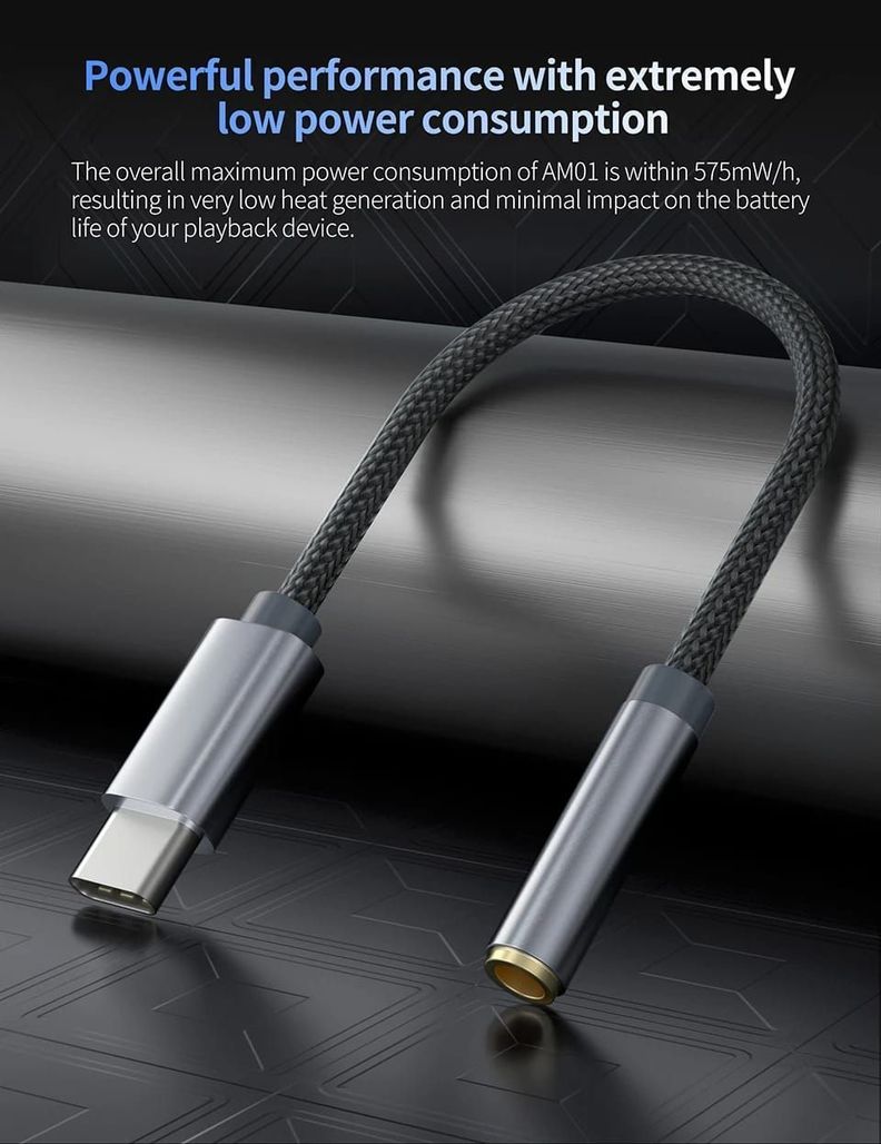 KZ AM01 – DAC – Cable para Audifonos Tipo C.-3