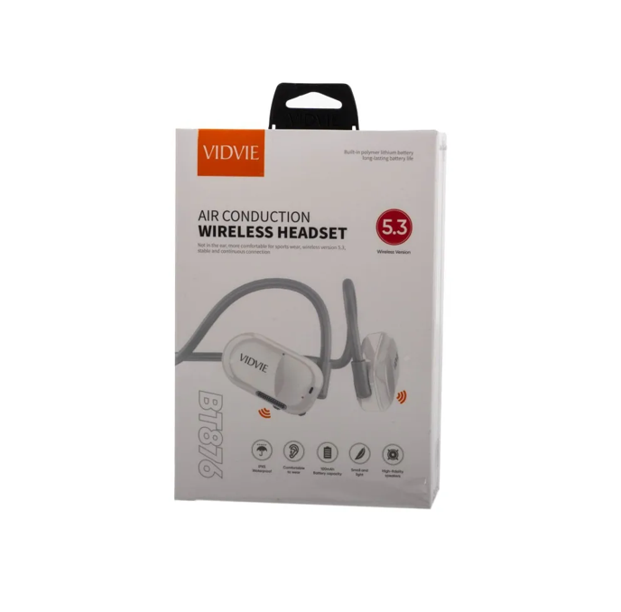 Auriculares Bluetooth De Conducción Ósea - Inalambricos Vidv-1